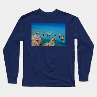 Summer attack - Kos island Long Sleeve T-Shirt